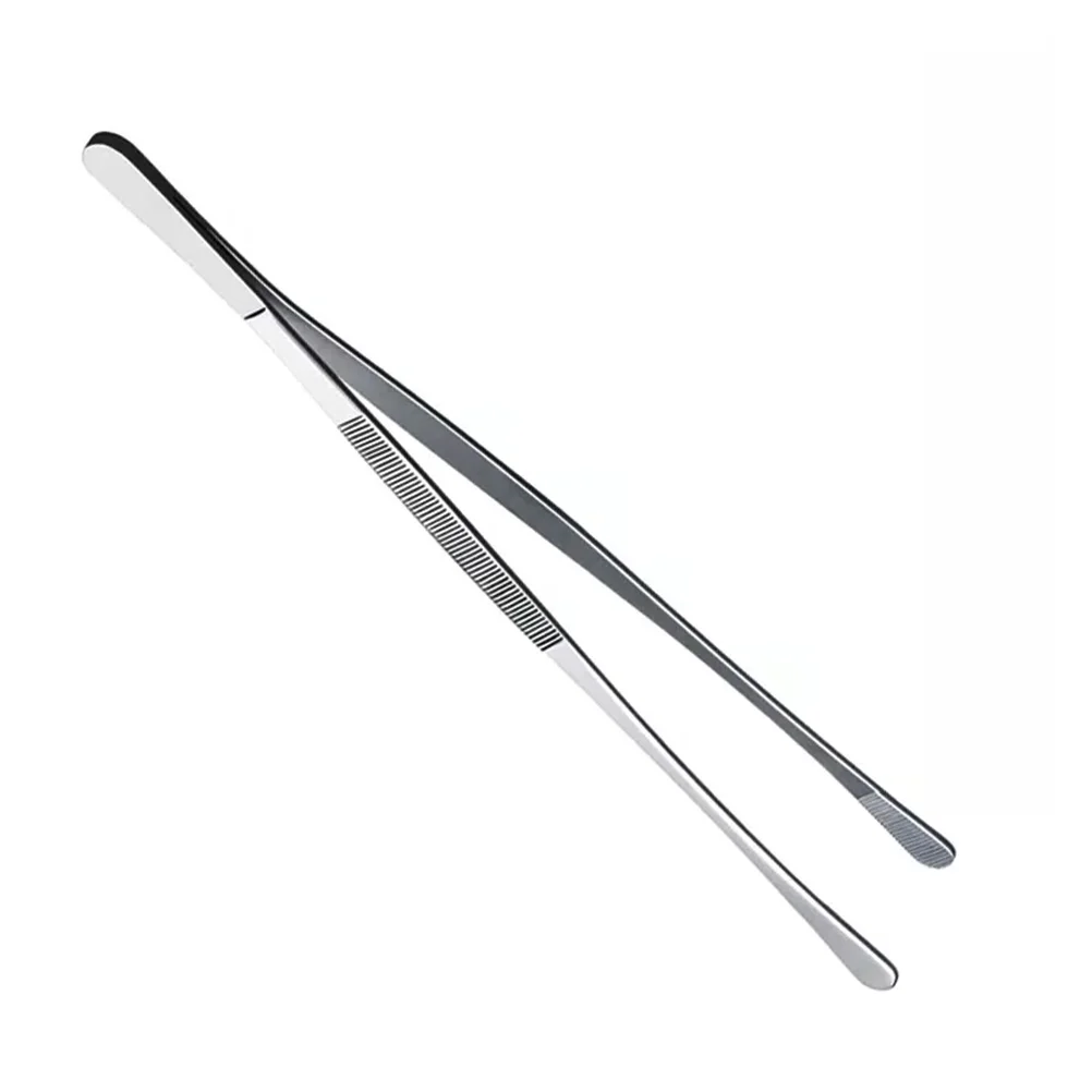 

Stainless Steel Tongs Food Tong Household Grill Multi-function Toast Camping Outdoor Kitchen Outdoor Food Tong Tool