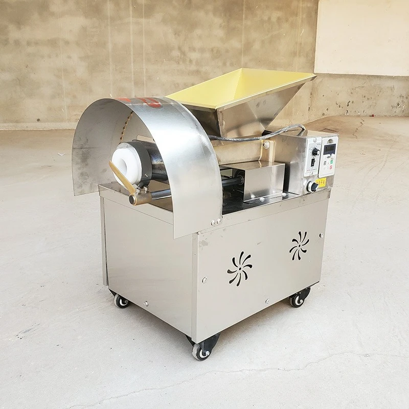 Automatic dough machine, stainless steel dough divider, dumpling filling silicone nylon