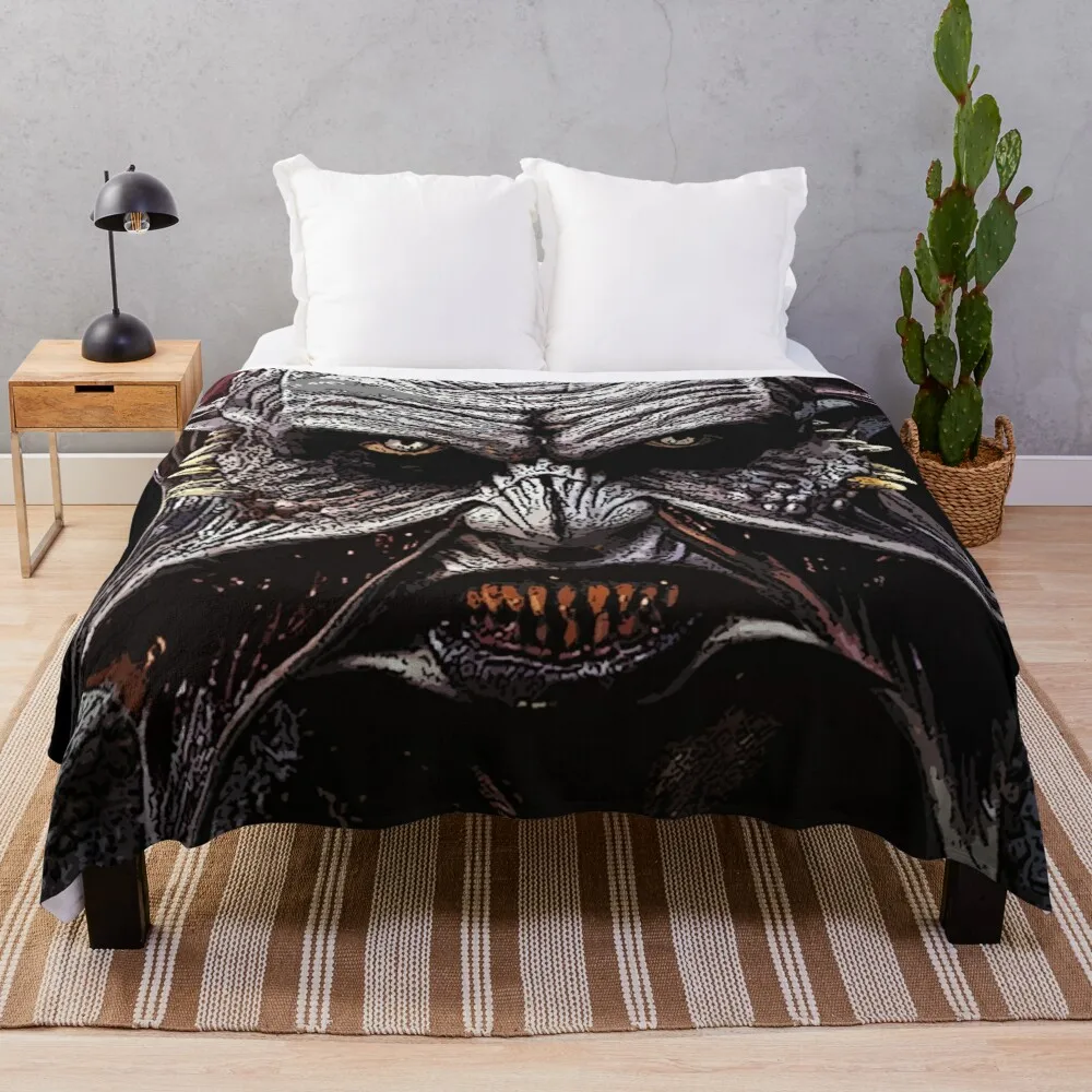 Jeepers Creepers Throw Blanket Furry Blankets Summer Bedding Blankets Summer Blanket