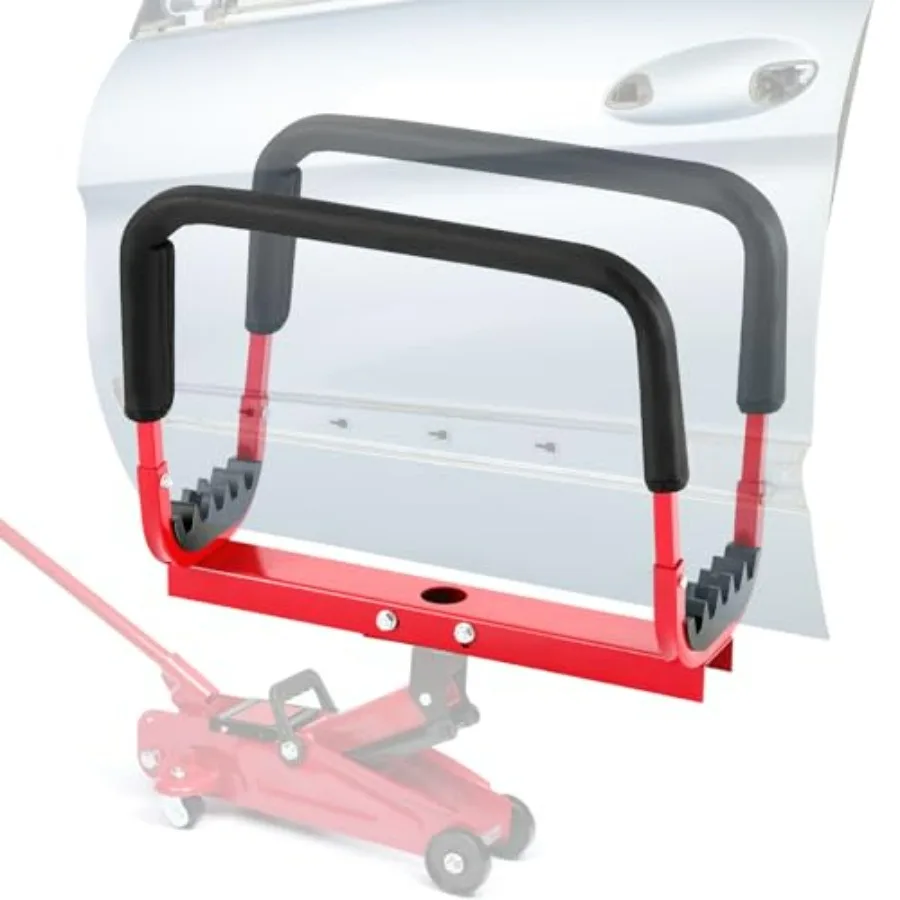 Rest Door Hanger Compatible with Floor Jacks Versatile Door Hanger for Quickly Remove or Install Vehicle Doors Auto Repair and S