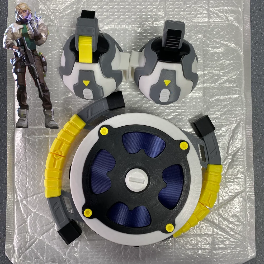 

Deadlock Cosplay Props VALORANT Deadlock Cosplay Anime Props Halloween Props