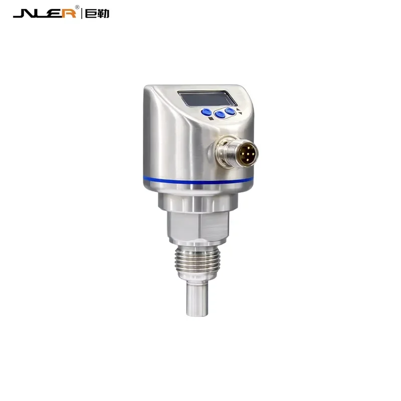 Stainless Steel Digital Display Thermal Conductive Flow Sensor & Stainless Steel Flow Switch for Pipeline Monitoring