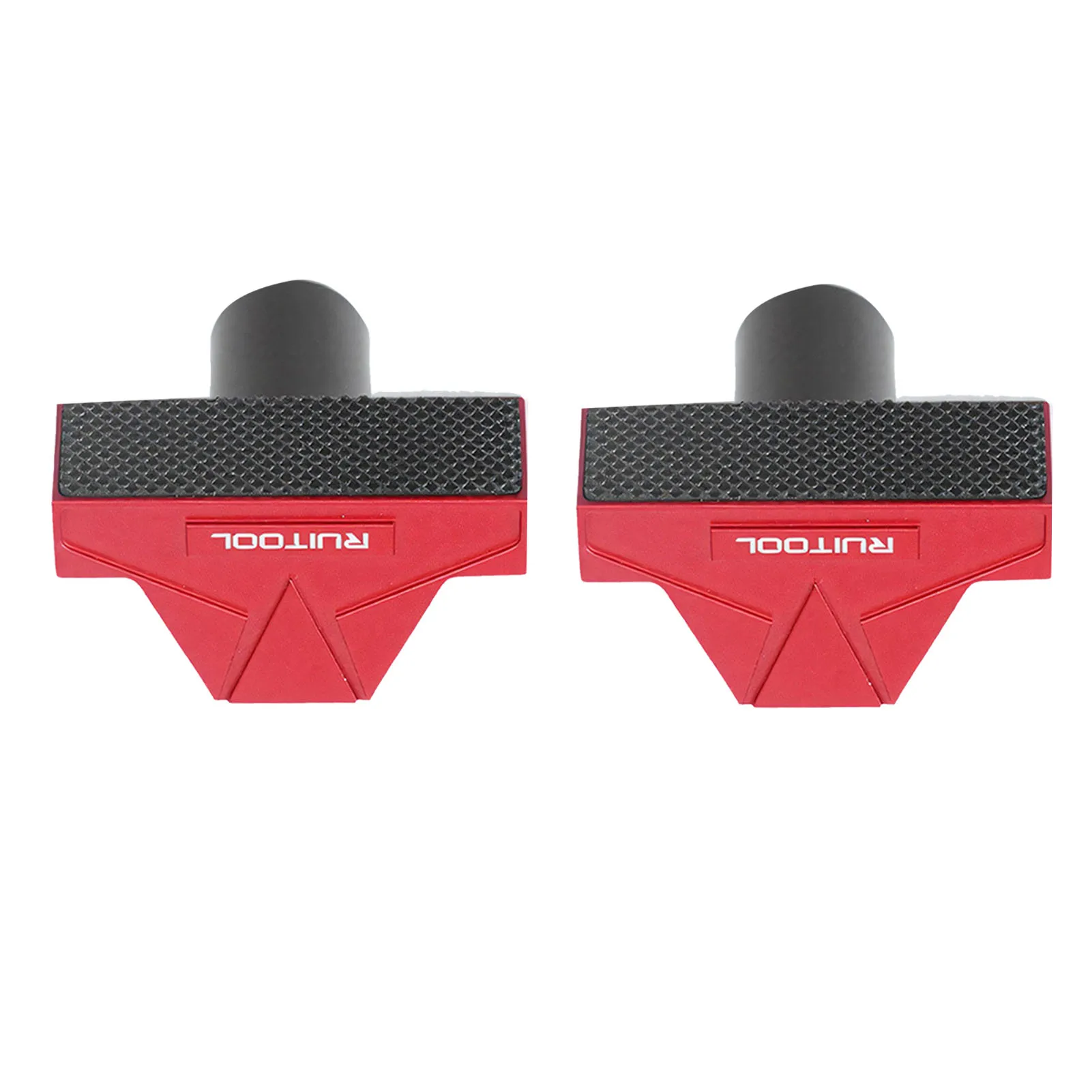 2pcs Woodworking Stop Block Aluminum Alloy 20mm Quick Release Anti Slip Workbench Dog Stop Woodworking Stop Block