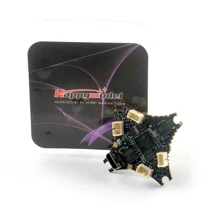 

Happymodel SuperX HD ELRS 1-2S AIO Flight Controlelr Built-in 12A Blheli_S 4in1 ESC And UART Elrs Receiver For Digital Whoop