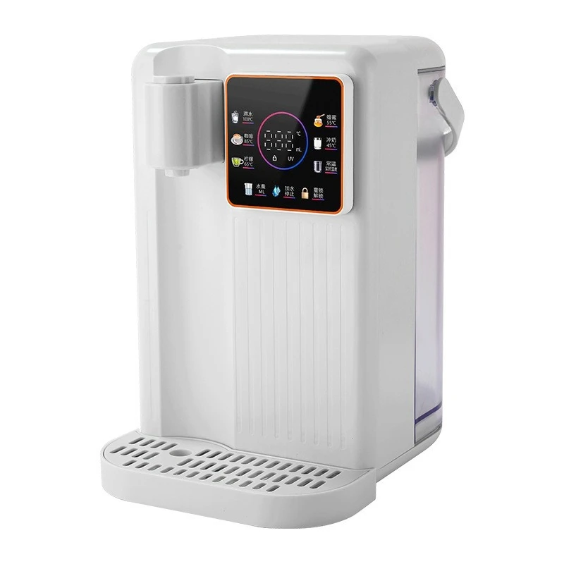 

Color screen instant hot water dispenser household filter type small quick hot desktop direct drinking kettle intelligent
