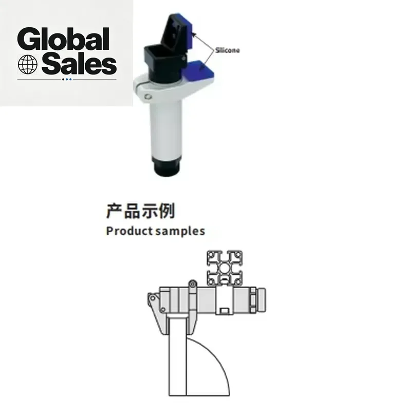 GFR20-95EG Pneumatic Finger Cylinder Gripper GFR20 Mini Micro-small Single-action Toggle Finger Cylinder Fixture