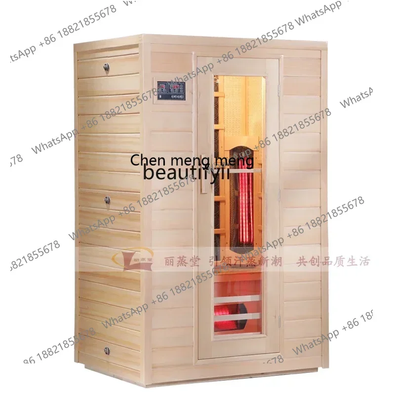 

SS NewSauna/Tourmaline Steam Room/Single Double Light Wave Steam Room