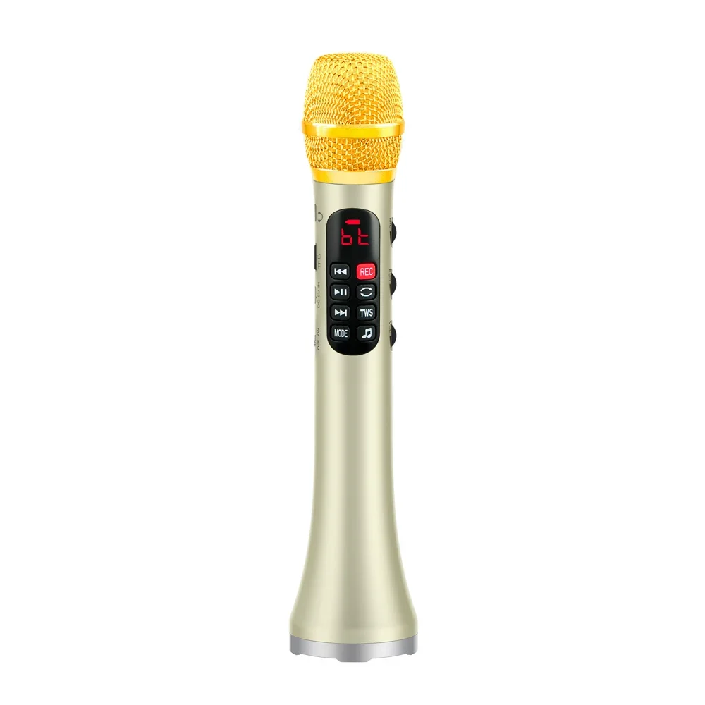 

L-1038 New Karaoke microphone speaker ,Proolin Factory supply L-699 and L-698