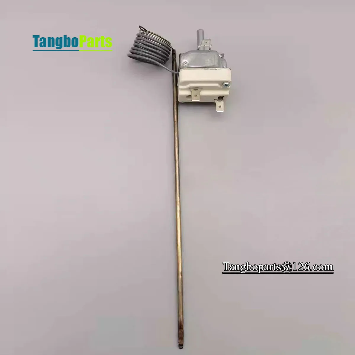 Electric Fryer Spare Parts 250V 16A Single Phase 455 Degrees 55.19082.805 55.19082.808 Adjustable Temperature Control Thermostat