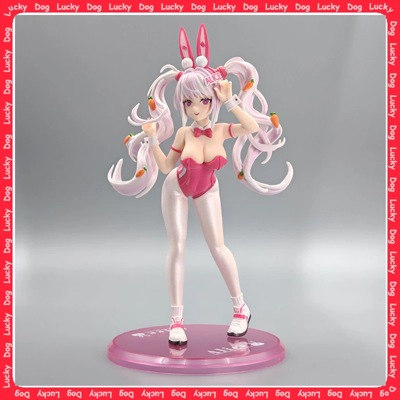 

23cm Goddess of Victory Nikke Alice Bunny Ver. PVC Action Figure Anime Figure Model Toys Collection Doll Gift