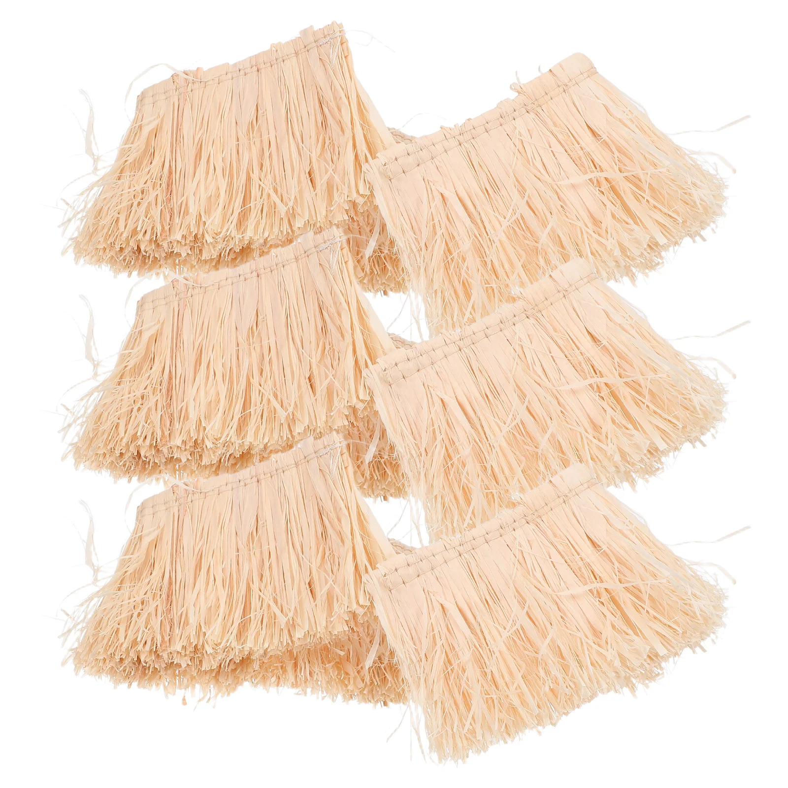 

Fake Thatch Grass Wall Mat Natural Straw Effect Roof Covering Outdoor Garden Decoration Imitation Thatched Roof Panel Waterproof