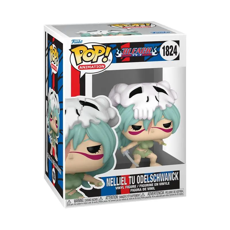 Funko Pop Original BLEACH Anime Figure Tier Halibel Gin Ichimaru Kurosaki Ichigo Action Figure Toys for Boys Girls Gift Model - Image 4