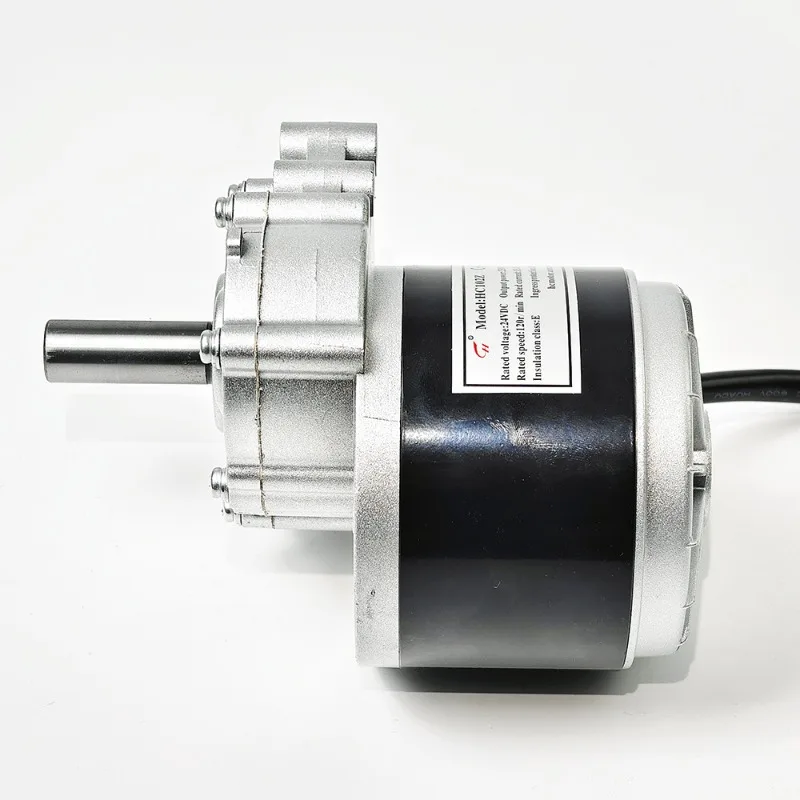24V250W 1016Z Electric Wheelchair Gear Motor Secondary Gear DC Brush 350W