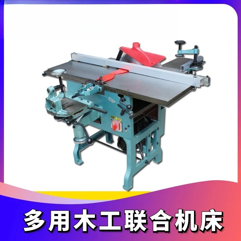 Push table woodworking multi-purpose machine, table saw Ten push table saw