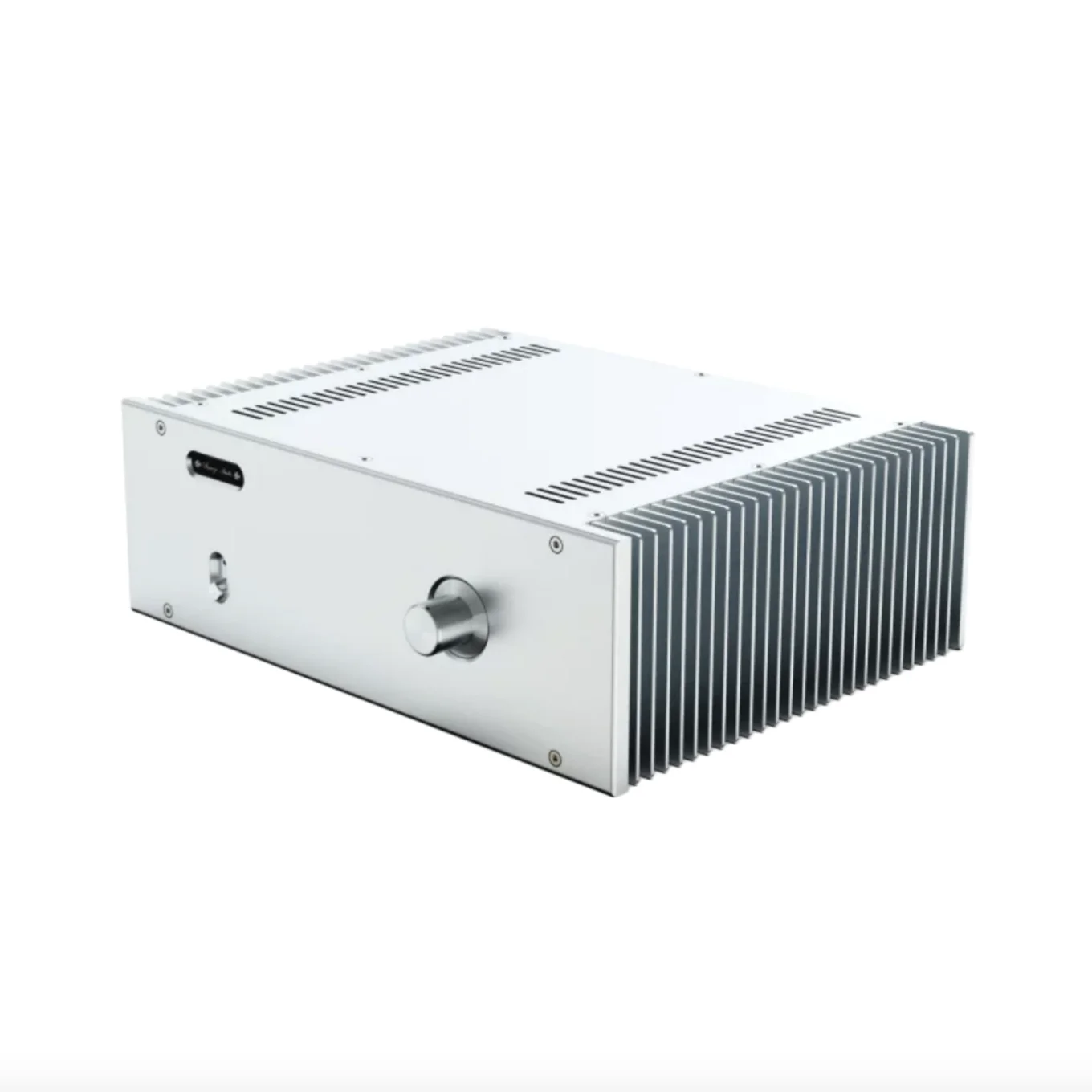 360*120*275mm Full Aluminum Amp Chassis, DIY Hi-Fi Mini Class A Amp Shell, Household Amplifier Enclosure With Dual Side Sinks