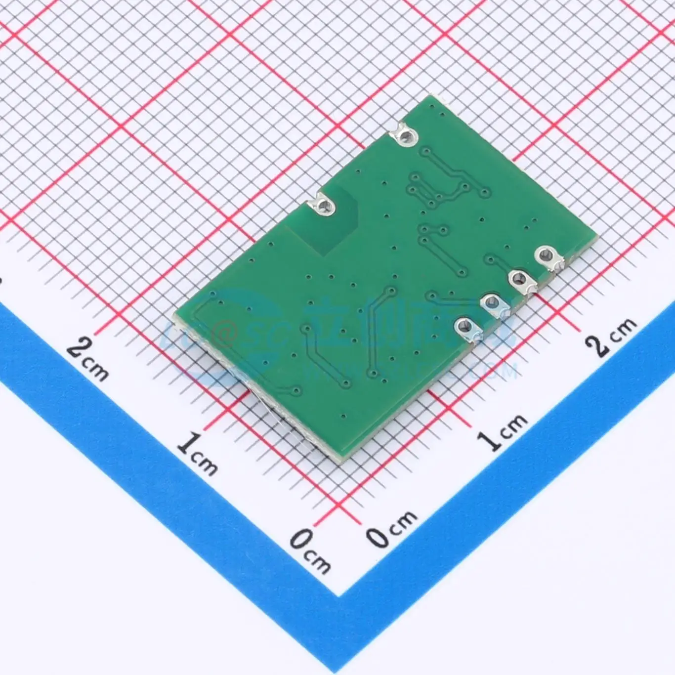 2pcs MST-mini 2V 5.5V UART 24mm Sensor Module