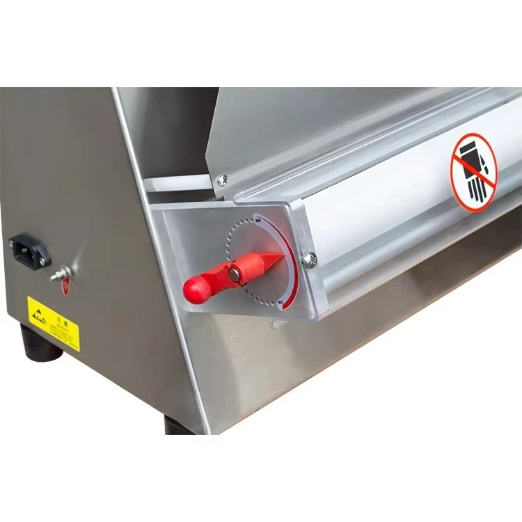 

Commercial Industrial Automatic Pizza Dough Sheeter New Pasta Maker Forming Equipment Rolling Molding Machine for Bakery Flour
