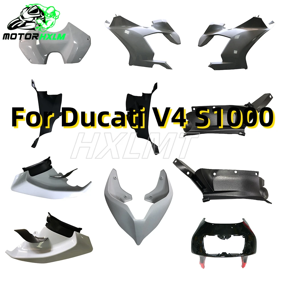 New ABS For Ducati V4S1000 Panigale 2017 2018 2019 2020 Motorcycle Fairing Kit Fits Bodywork Set Accessories