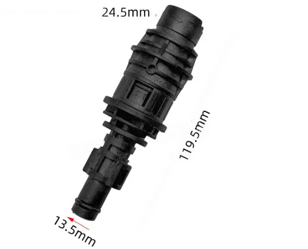 Adjustable Nozzle for High-Pressure Car Wash Gun - Versatile Spray Head for Efficient Cleaning - Premium Quality Water Gun Tips