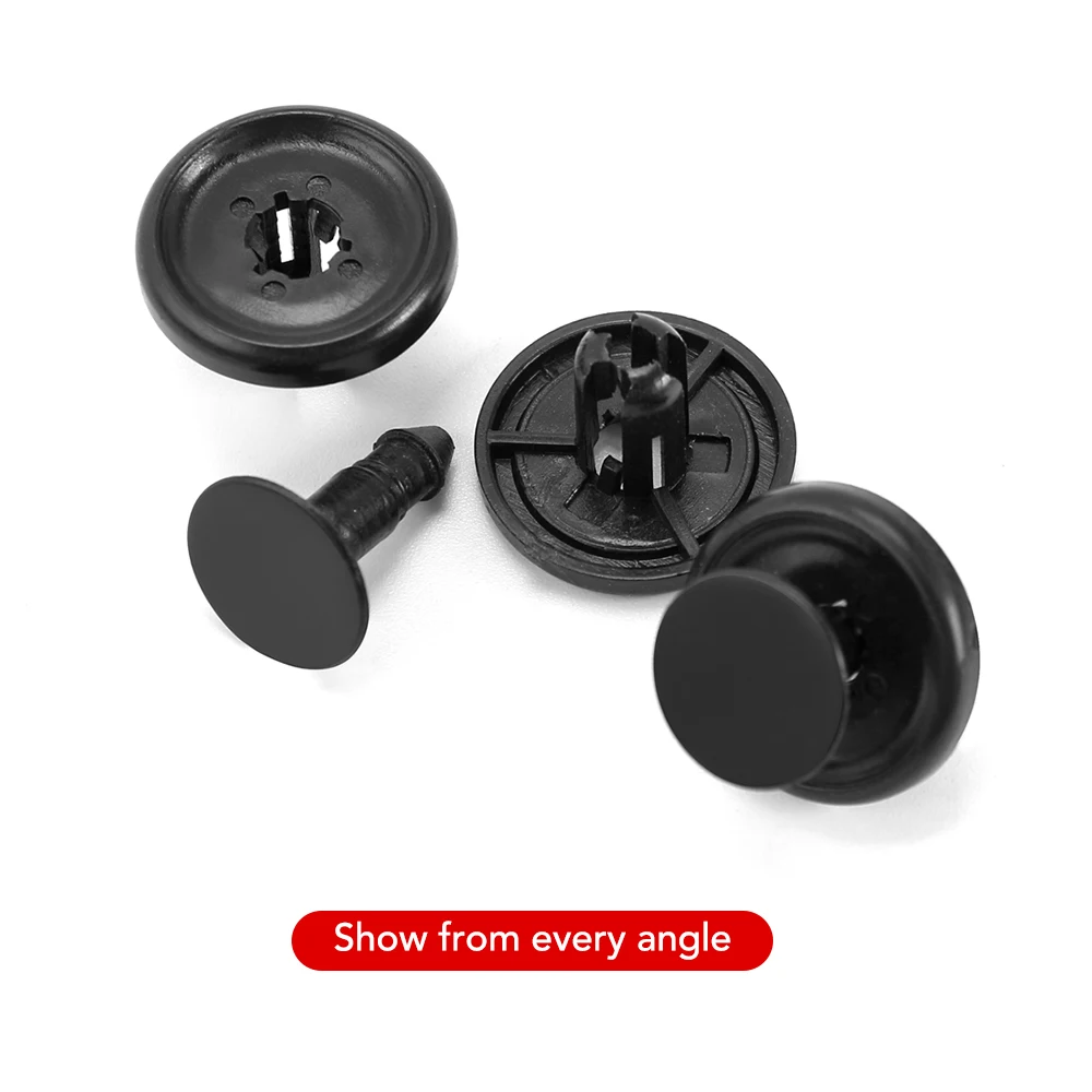 10X Clip Di Fissaggio Per Paraurti Grigio Per SUBARU E MITSUBISHI - Foto 11