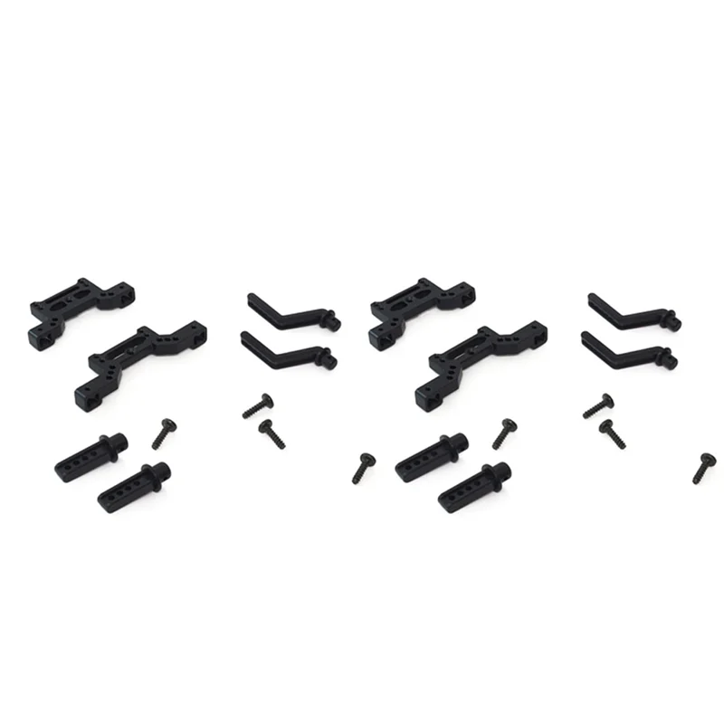 AS96-2X الجبهة والخلفية الجسم المشاركات جبل شل العمود مجموعة ل UDIRC UD1603 UD1604 UD 1603 1/16 RC إكسسوارات قطع غيار السيارات