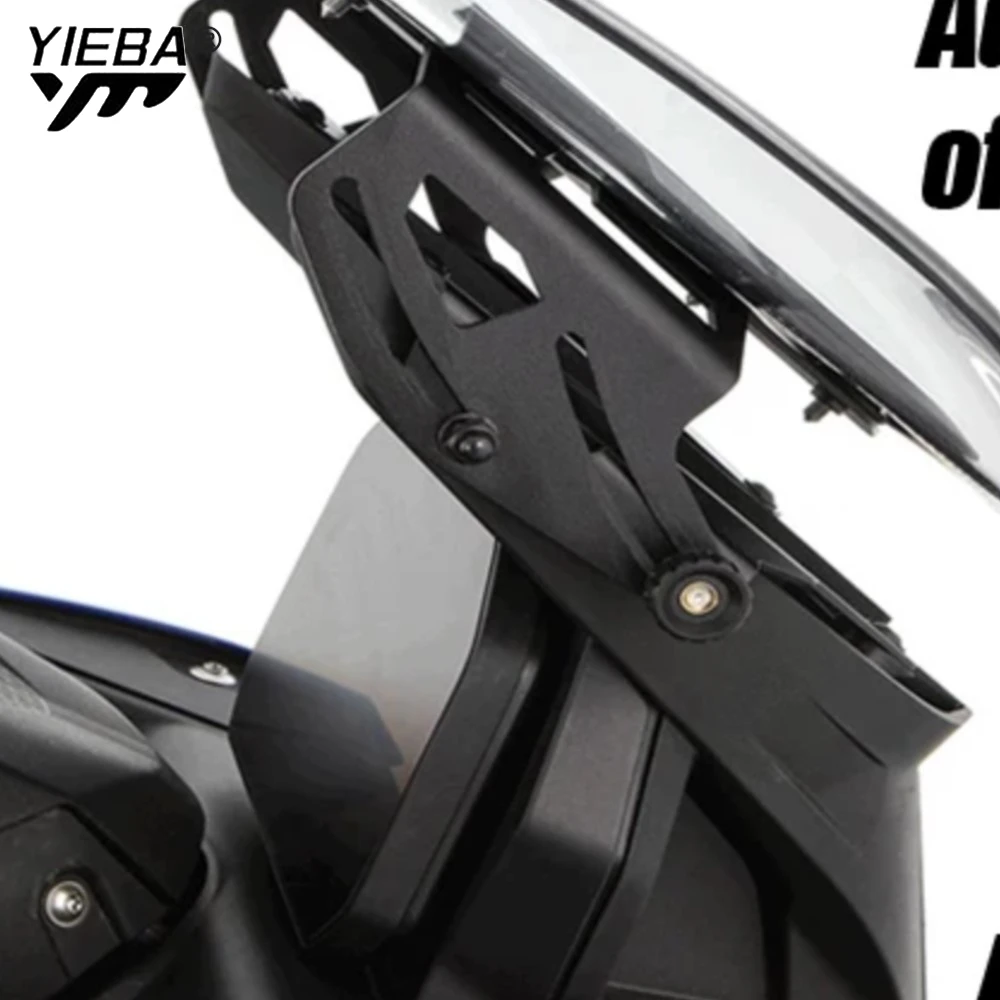 

For BMW C400X C 400 X C400 X 2018 2019 2020 2021 Motorcycle Windshield Adjuster Windscreen Bracket Moto Visor Deflector Mounting