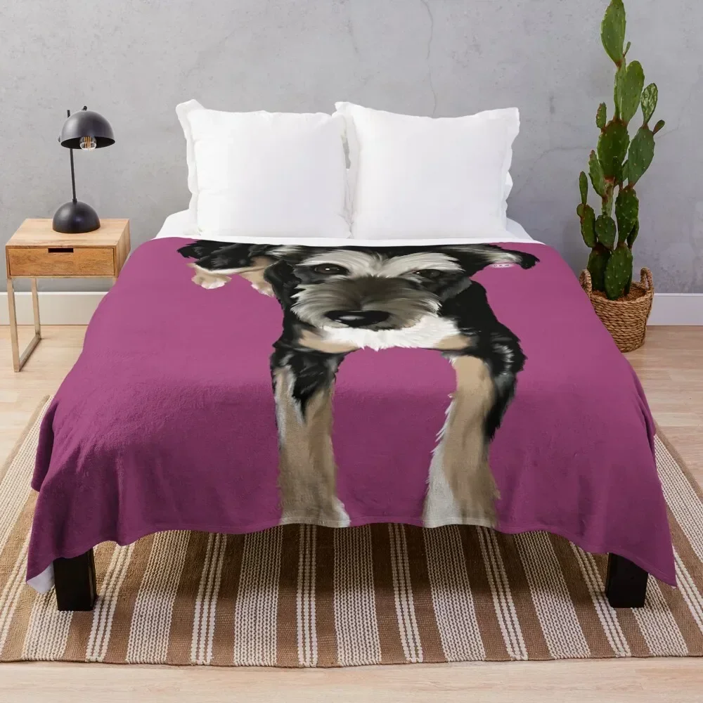 

Emmy Throw Blanket Stain Resistant Cozy Warm Blanket