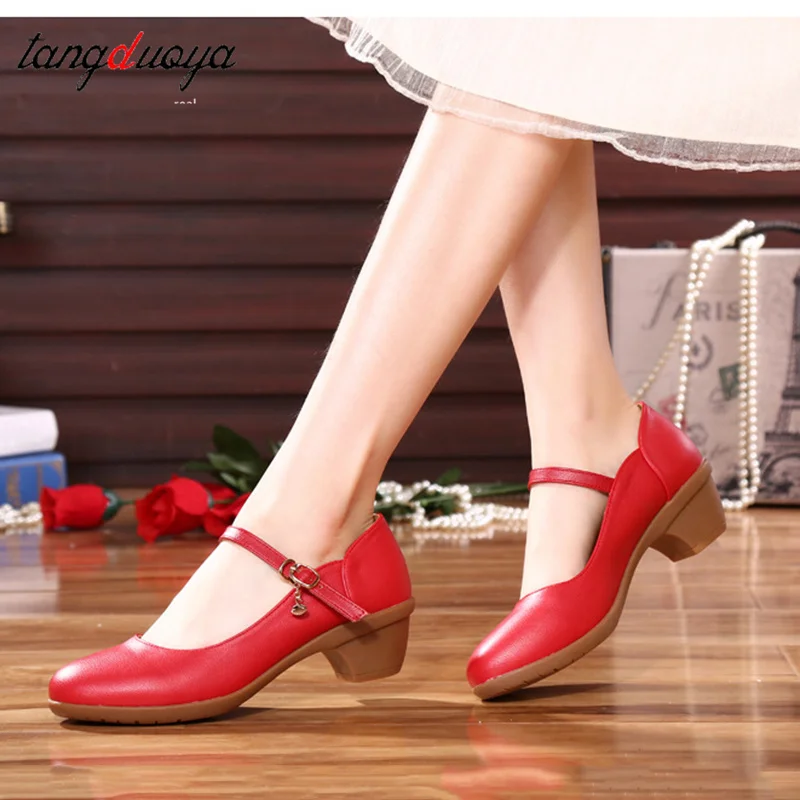 New Women's Dance Shoes Soft Bottom Square Dance Shoes Modern Ballroom Dance Shoe Ladies Girl Tango Dancing Shoe