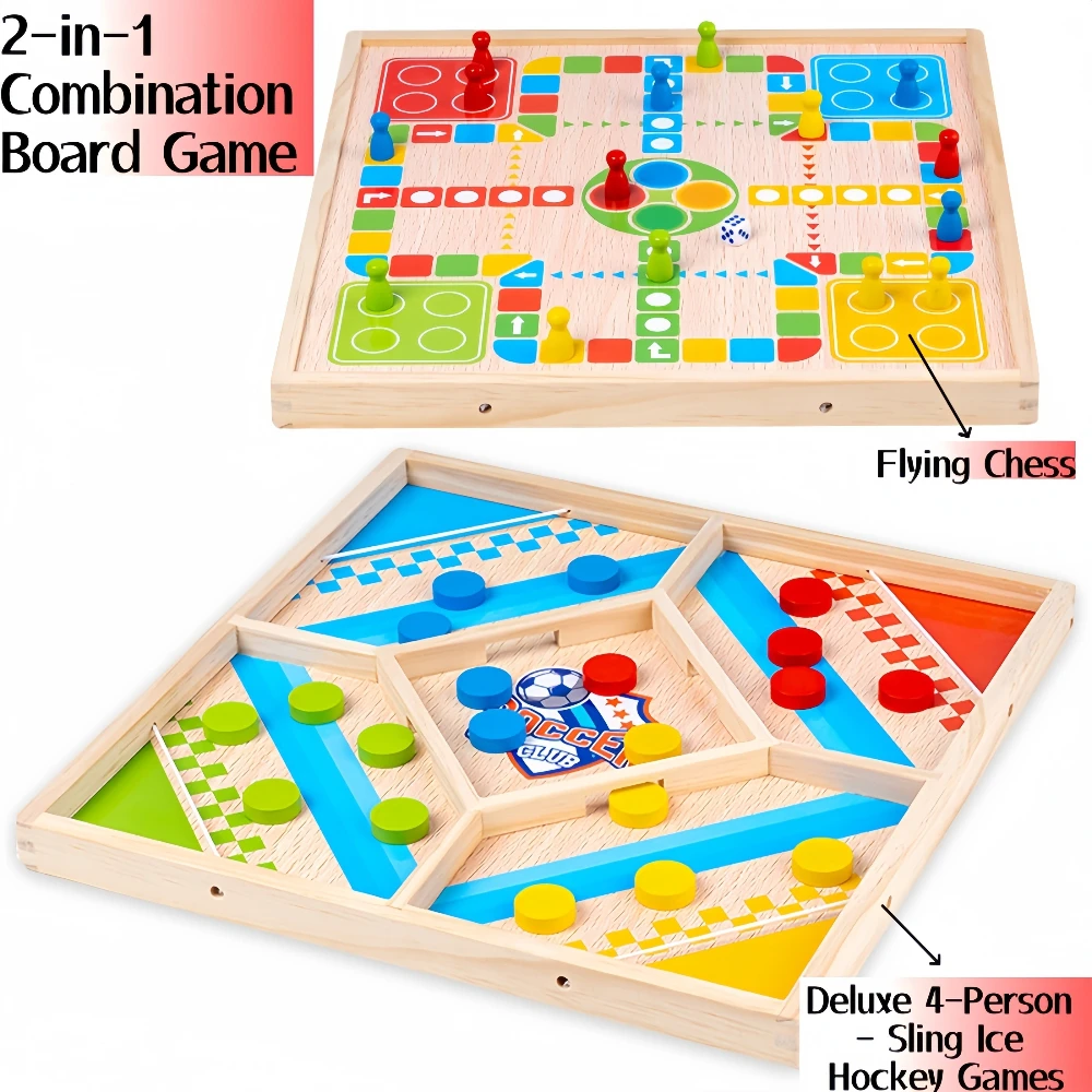 conjunto-de-jogos-educacionais-de-madeira-2-em-1-damas-chinesas-deluxe-para-4-jogadores-xadrez-aereo-para-familia