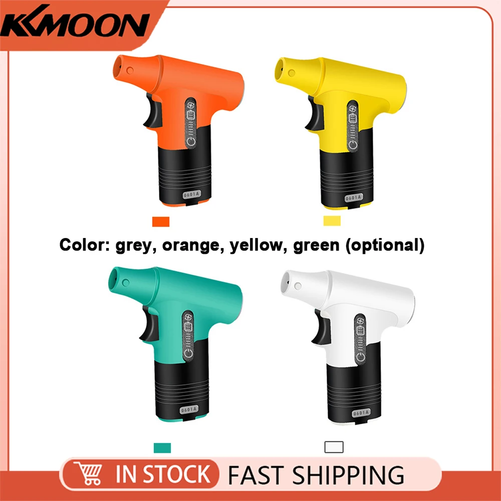 

Handheld Brushless Motor Jet Fan Tool 120,000RPM Turbofan High Power Dust Blower Compressed Air Duster Keyboard Cleaning Tools