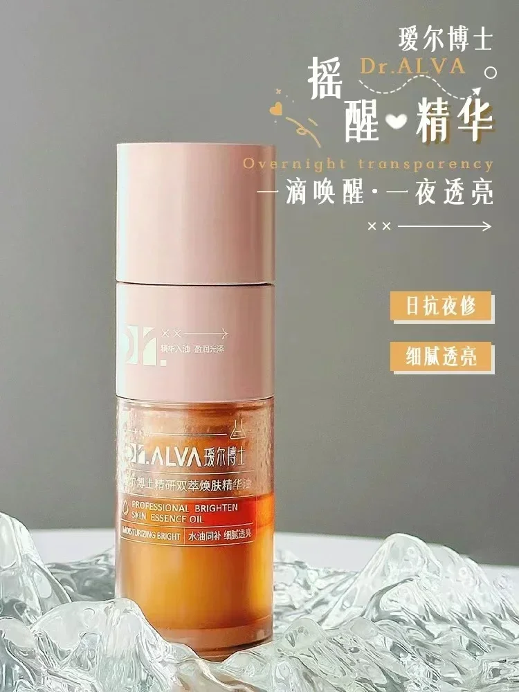 

DR.ALVA Awakening Essential Oil Refining Brightening Serums Hydrating Moisturizing Soothing Repairing Skincare Face Care Product