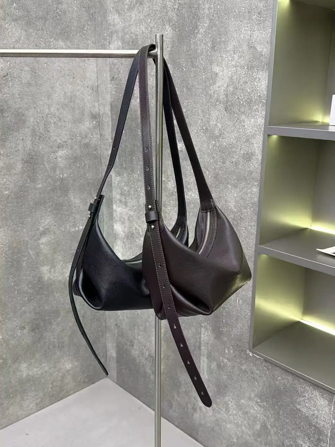 soft-leather-small-dumpling-ape-bag-high-quali-casual-simple-sle-single-oulder-crossbody-bag-for-women-faionable-20