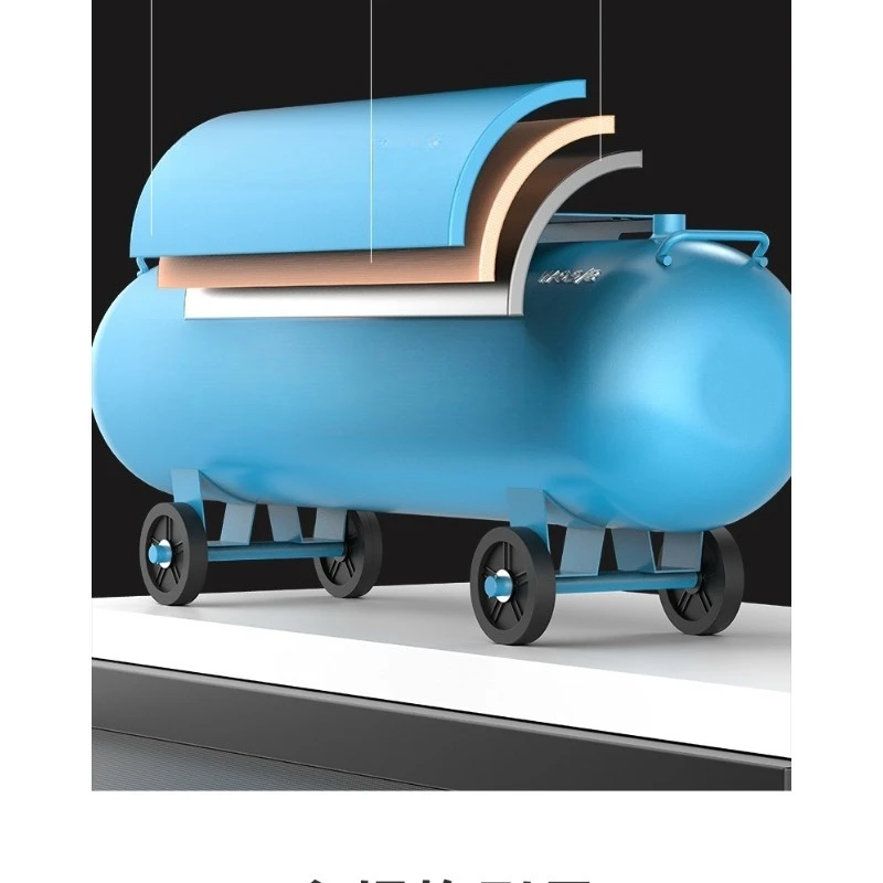 

Industrial piston air compressor, woodworking high pressure air pump air compressor