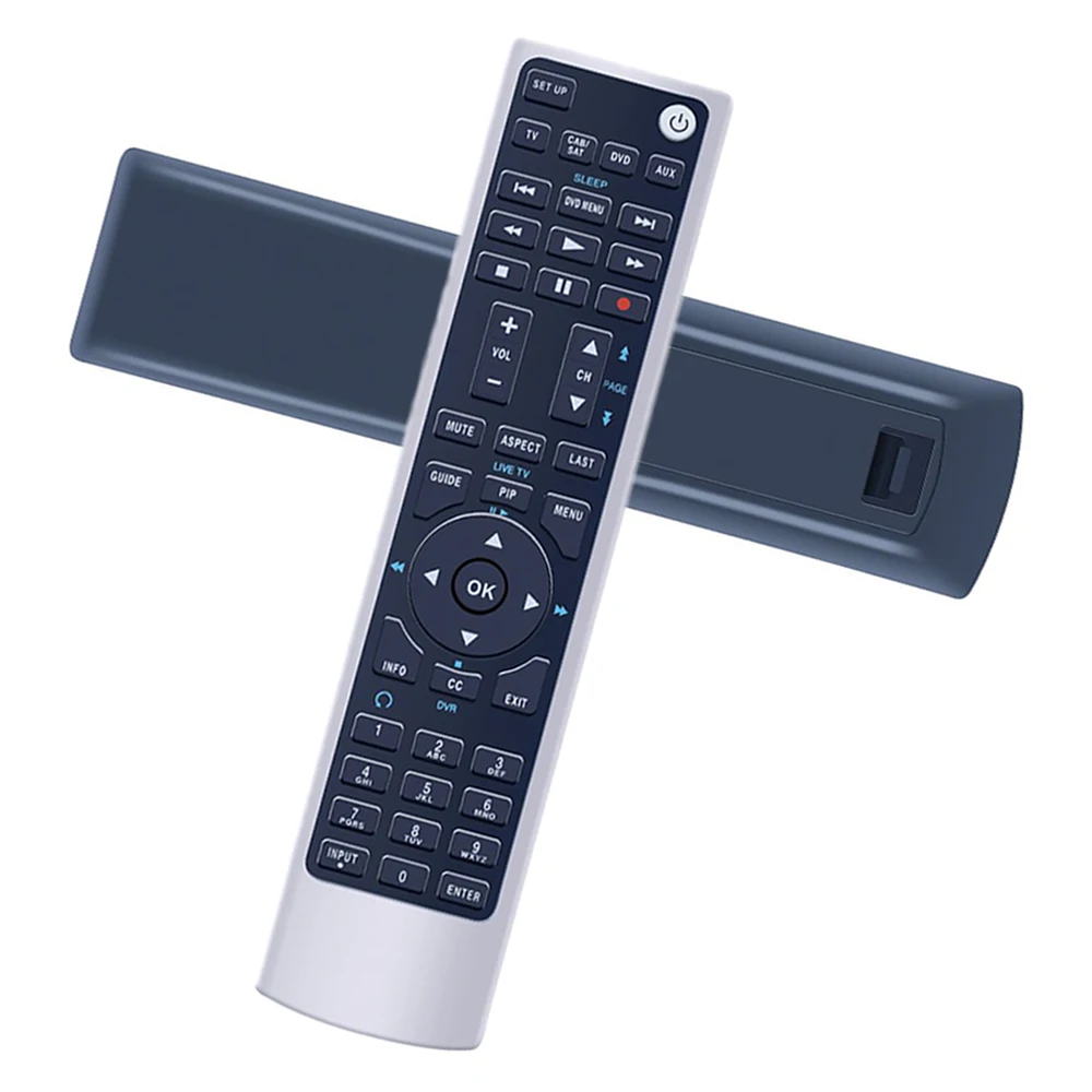 Controle remoto apto para Polaroid LCD TV e DVD Combo, Modelos TDX-01930B, TDA-02610C, TDA-03211C, TDX-02610B, TDA-03211C, TLA-04641C, 2006