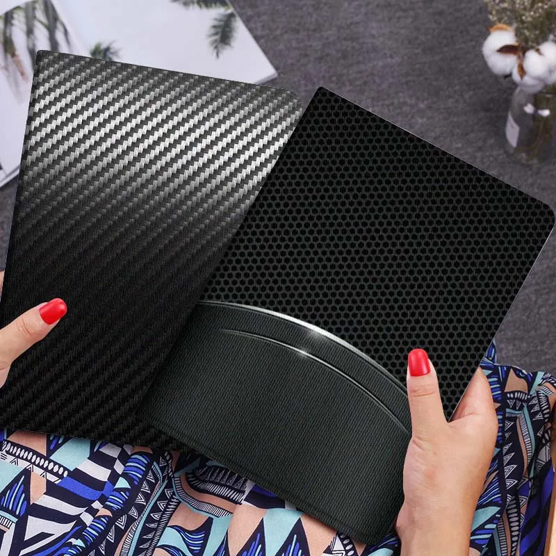 

Carbon Fiber Pattern Cool Gift For Xiaomi Mi Pad Mini 4 5 6 7 SE Pro Plus Redmi Pad 2 SE 2025 8.8 11 Foldable Tablet Case