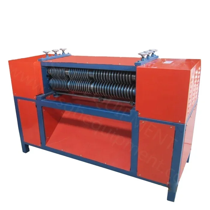 New type 1200P air conditioner radiator (Copper and Aluminum) separator Recycling machines On Sell