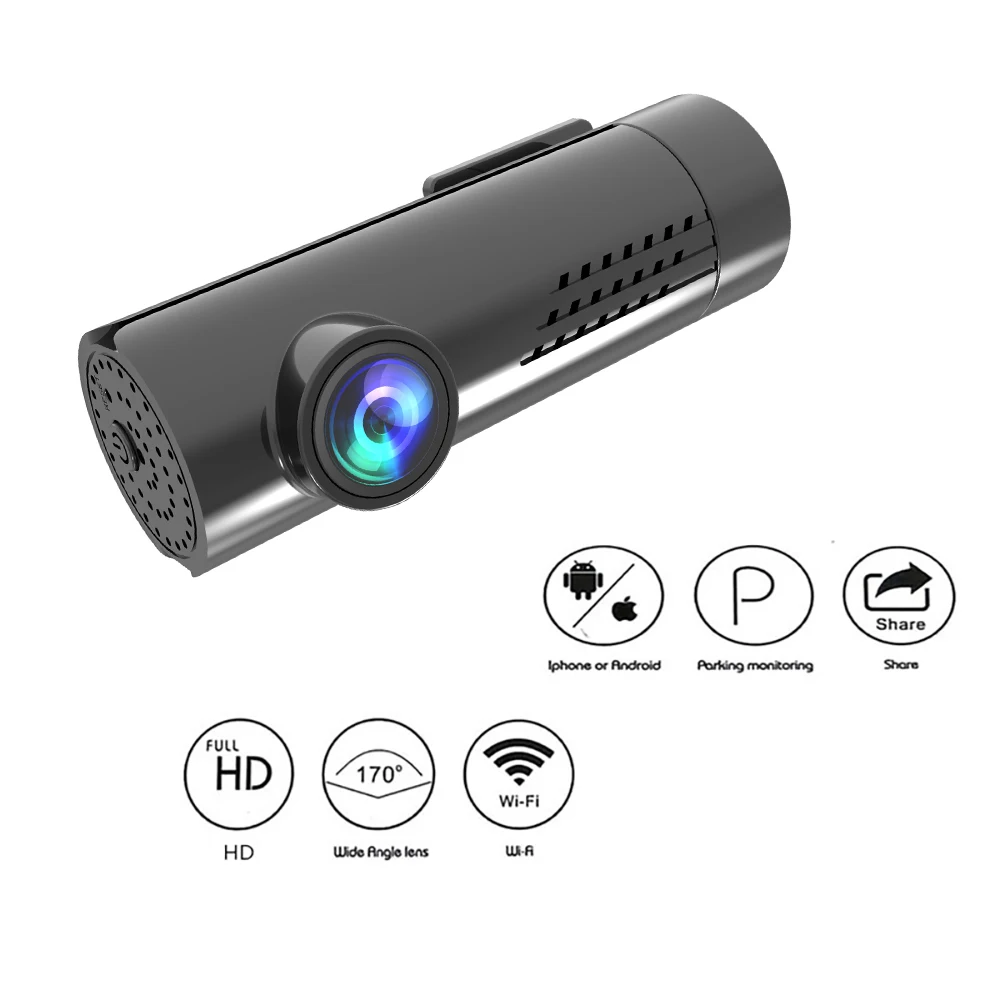 Car DVR WiFi Dash Cam 1080P Full HD Vehicle Camera Car Drive Video Recorder Auto Dashcam Black Box Registrator Car Accessories