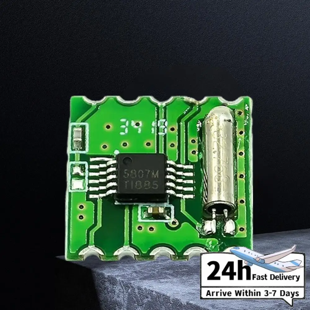 

Беспроводной модуль Pro RDA5807M I2C FM Stereo Module, FM-стереомодуль для Arduino RRD-102V2.0