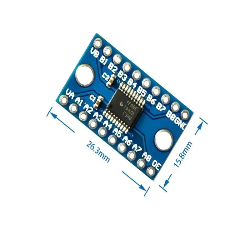 1/3/5pcs 8-Channel Level Conversion Module TXS0108E Module 8 Channel Logic Level Converter Bi-Directional High Speed Full Duplex