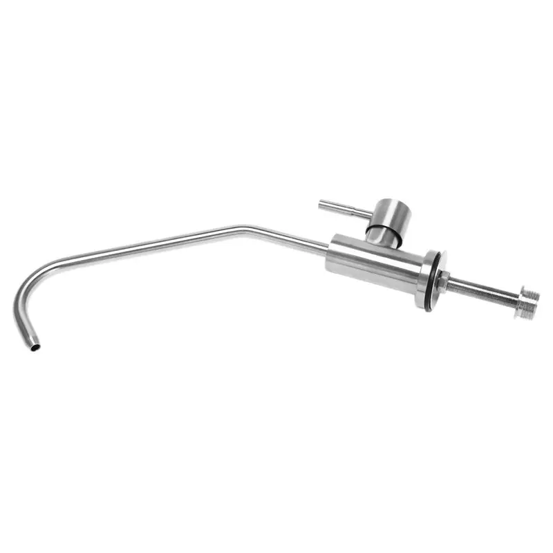 【PARTY  DAY】2X Drinking Water Filter Tap,Drinking Water Faucet Purifier Faucet Tap Sink Water Filter System 304 Stainless Steel