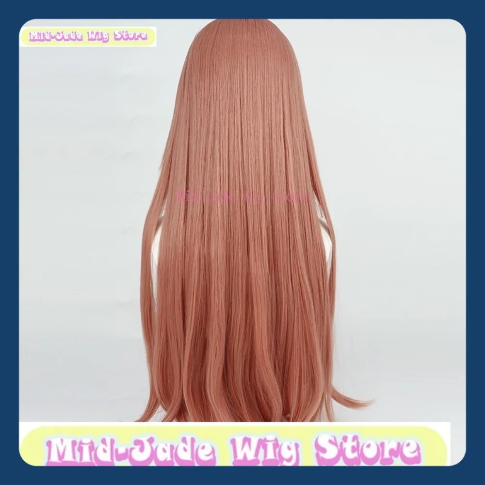 Peruka Rapunzel z jadeitu, peruka do cosplayu, peruka do anime, gra, odgrywanie ról, rekwizyty na Halloween, syntetyczne włosy