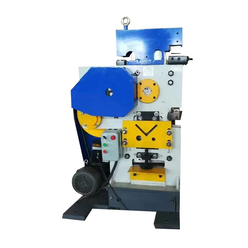 

Cnc Combined Punching Shearing Machine Hydraulic Metal Sheet Ironworker Punch And Shear Machine For Iron Work