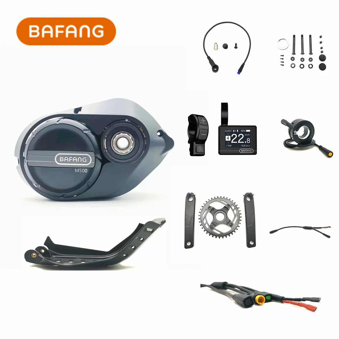 

BaFang M500/G520 Mid-Mounted Motor Torque Mid-Mounted Motor CAN Protocol Electric bicycle retrofit 36V43V48V250W