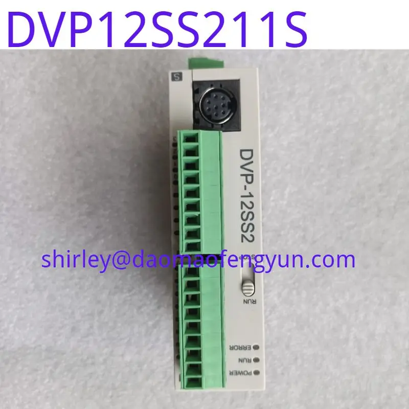 

New original PLC module DVP12SS211S