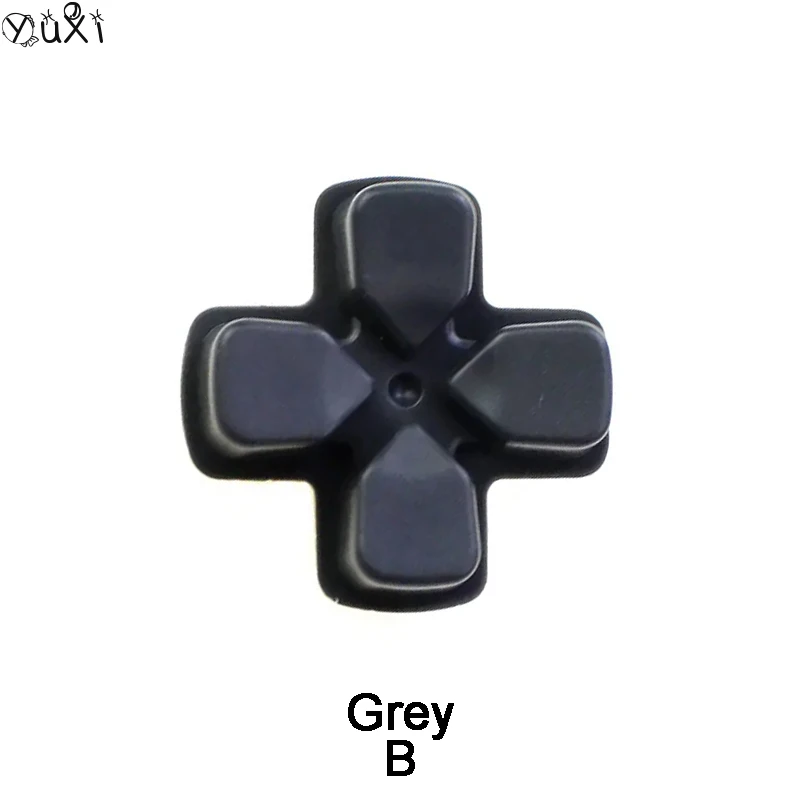 YuXi 1 шт. для контроллера PS4 PRO, перекрестная кнопка, ручной ключ, пластиковые аксессуары, Клавиши направления Dpad, запчасти для ремонта