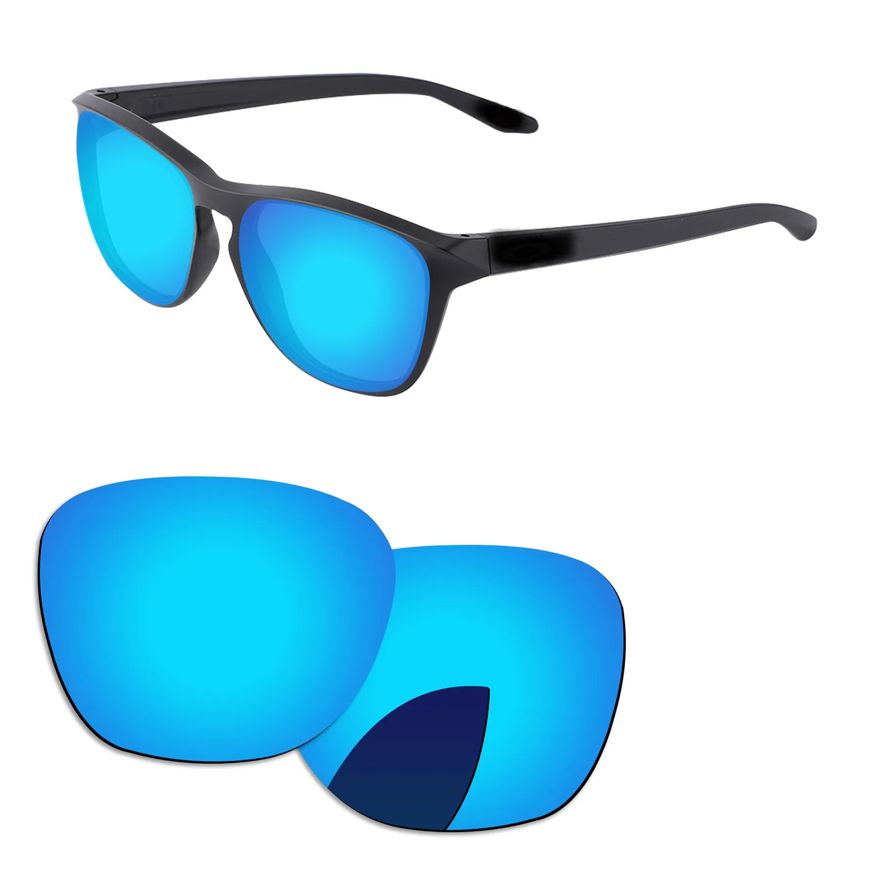 Qyvolux Replacement Lenses for Oakley Manorburn OO9479 Sunglasses Polarized - Multiple Options(not include the frame)