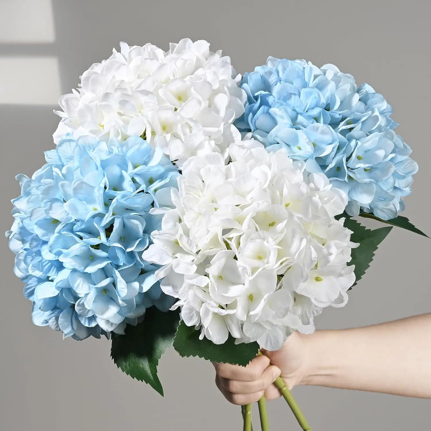 Aliexpress 1/2Pcs Hydrangea Artificial Flowers 36cm Fake Flower Bouquet for Home Decor Garden Wedding Decoration Vase Arrangement Ornament - Aliexpress Deal