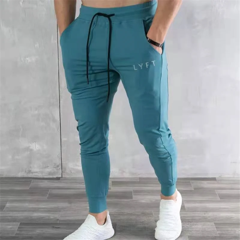 

New Men Homme Streetwear Jogger Fitness Bodybuilding Hombre Sweatpants Trousers Men runing pants men jogginhose jogger pants men