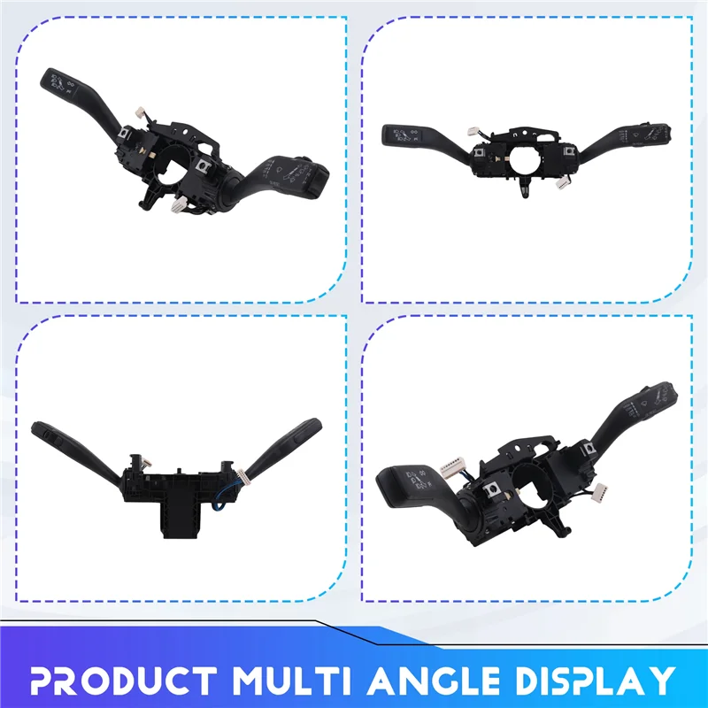 

Car Steering Column 5K0953502L Combination Switch Wiper Turn Signal For VW Tiguan Touran Golf LHD