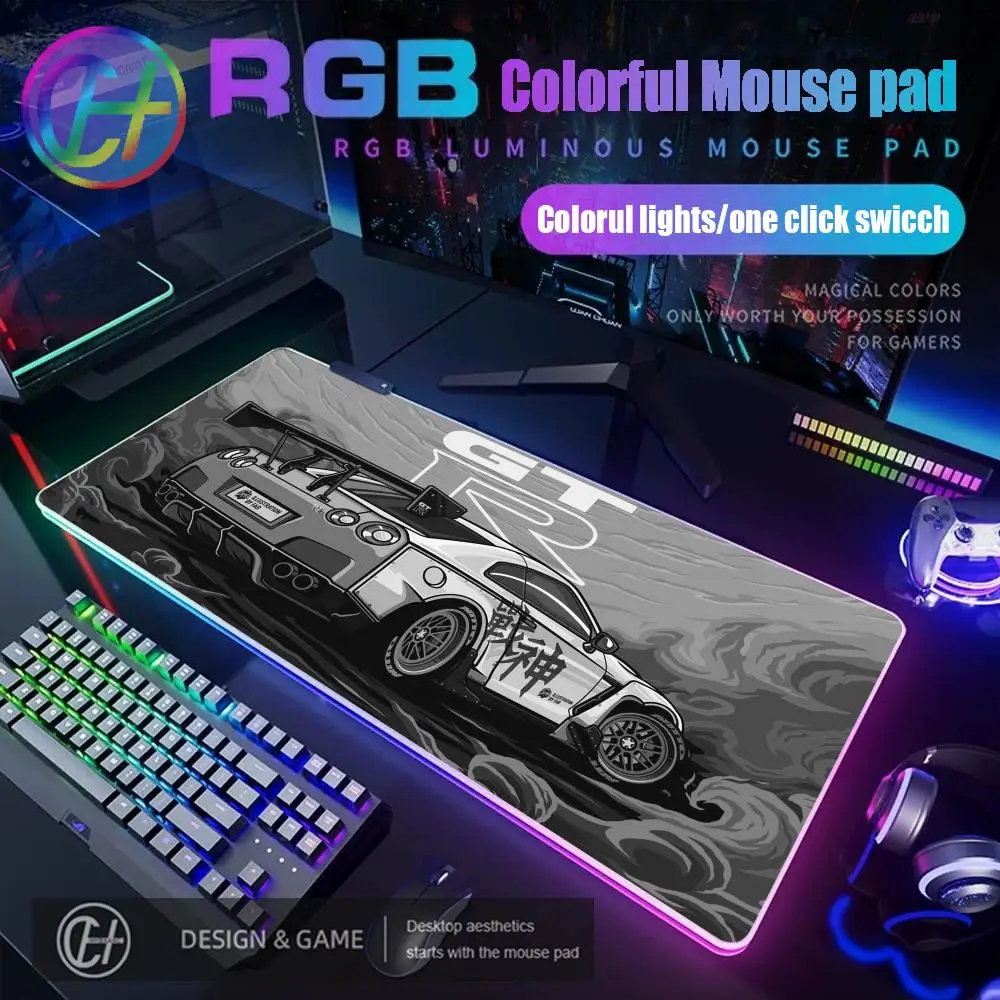 

Новые поступления Спортивный автомобильный коврик для мыши RGB Игровой коврик для мыши Настольный коврик HD Gamer Большой светодиодный светильник XXL Коврики для мыши ПК Компьютерный ковер